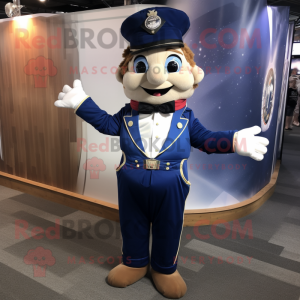 Navy Magician maskot...