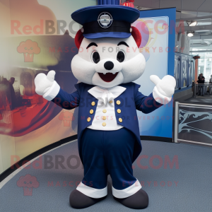 Navy Magician maskot...