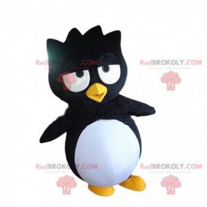 Mascota pingüino, disfraz de pájaro, disfraz de Calimero -