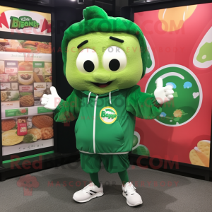 Forest Green Lasagne maskot...