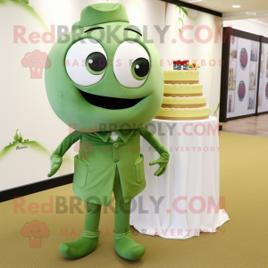 Olive Wedding Cake maskot...