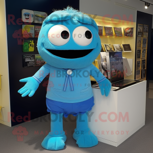 Cyan Cyclops mascotte...