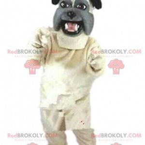 Mascotte Bulldog, costume da cane, costume da cagnolino -