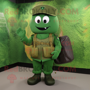 Green Army Soldier...