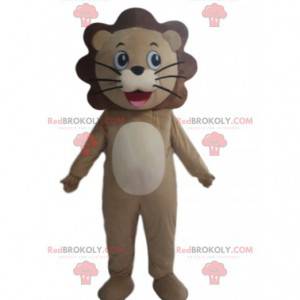 Lejonmaskot, lejonungdräkt, tigerdräkt - Redbrokoly.com