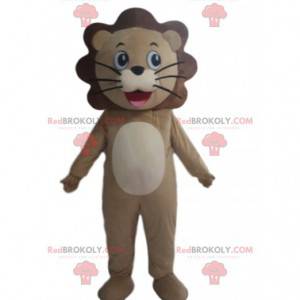 Lion mascot, lion cub costume, tiger costume - Redbrokoly.com