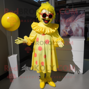 Lemon Yellow Evil Clown...