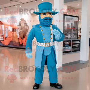 Cyan Civil War Soldier...