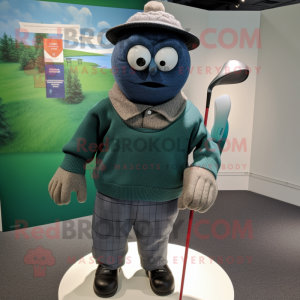  Golf Bag maskot kostume...