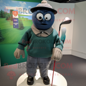  Golf Bag maskot kostym...