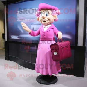  Rosa Maskottchen...
