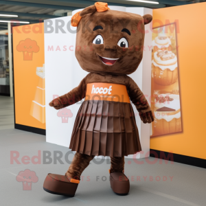 Rust Chocolate Bar mascotte...