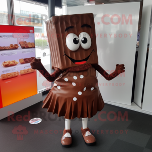 Rust Chocolate Bar mascotte...