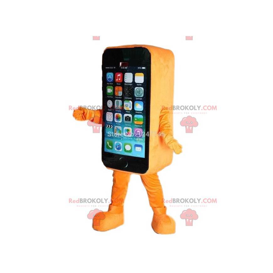 Usual telegrama azufre Mascota de smartphone, disfraz de móvil - Tamaño L (175-180 CM)