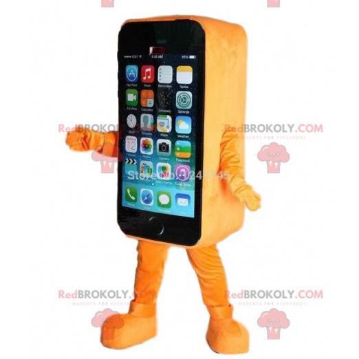Mascotte de smartphone, costume de téléphone portable -