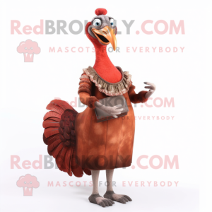 El personaje de Rust Turkey...