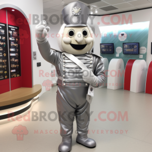 Silver Soldier mascotte...