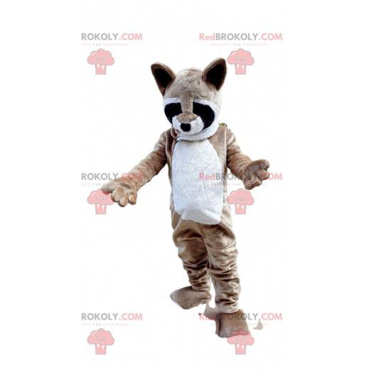 Vaskebjørn maskot, polecat kostume, skovdyr - Redbrokoly.com