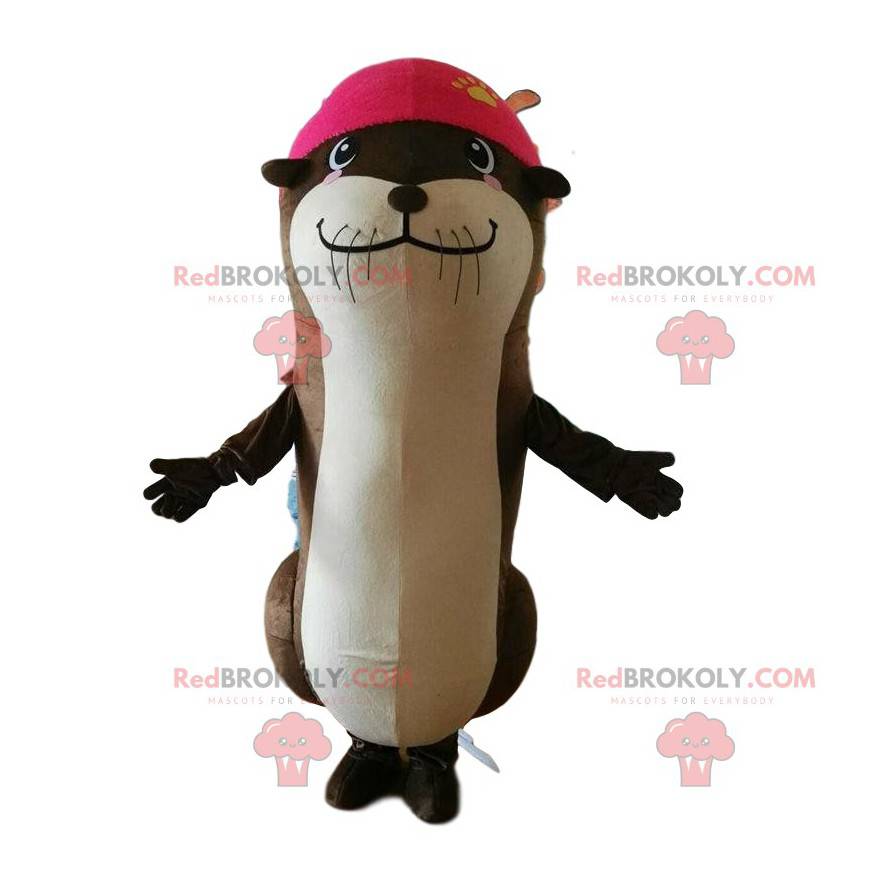 Otter maskot, søløve kostume, søløve kostume - Redbrokoly.com