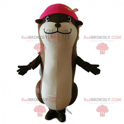 Otter mascot, sea lion costume, sea lion costume -