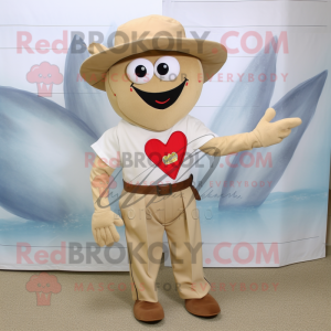 Tan Arrow Of Love mascotte...