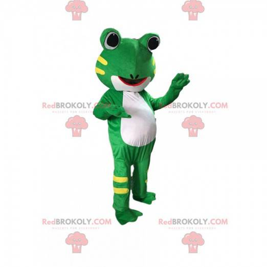 Frog maskot, tudse kostume, kæmpe frø - Redbrokoly.com