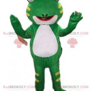 Frog mascot, toad costume, giant frog - Redbrokoly.com