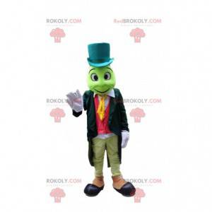 Cricket mascotte, kostuum Japie Krekel - Redbrokoly.com
