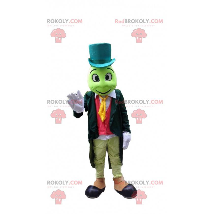 Cricket mascot, Jiminy Cricket costume - Redbrokoly.com