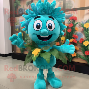 Turkos bukett av blommor...
