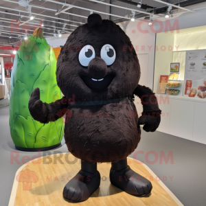 Black Potato mascotte...