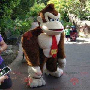 Mascotte de Donkey Kong célèbre gorille de jeux vidéo -