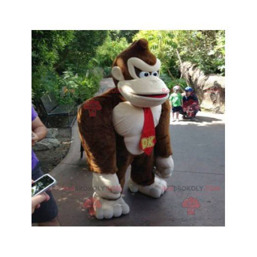 Mascotte de Donkey Kong célèbre gorille de jeux vidéo -