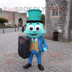 Turkis Irish Castle maskot...