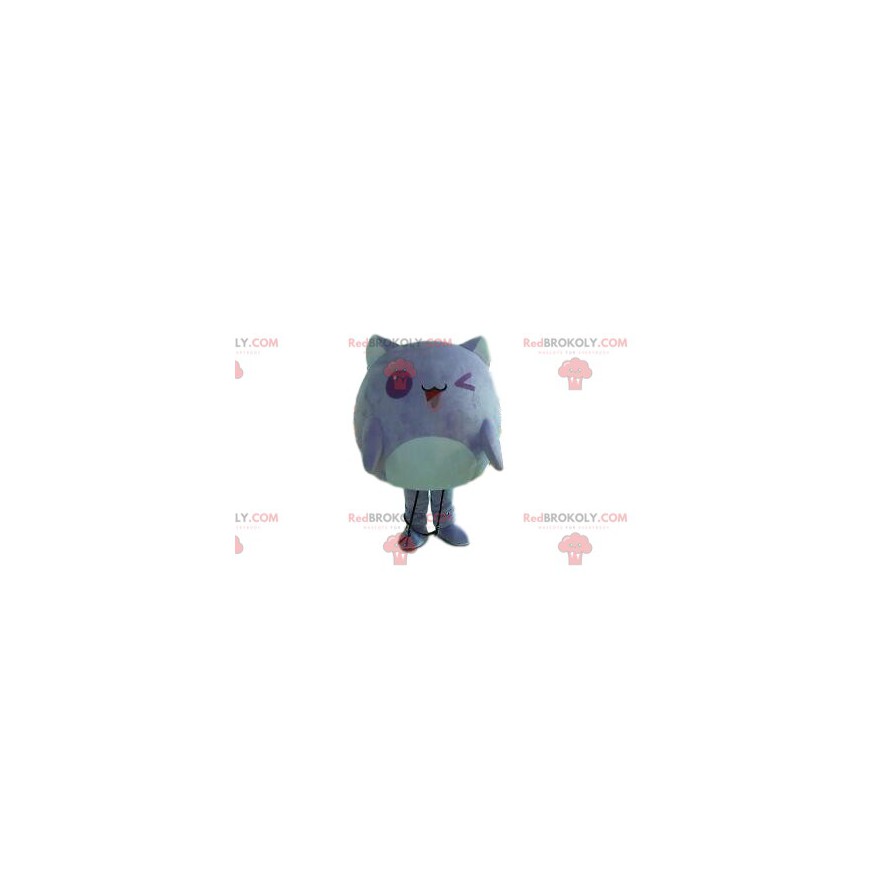 Pequeña mascota monstruo morado, disfraz de criatura morada - Pequeña mascota monstruo morado, disfraz de criatura morada -