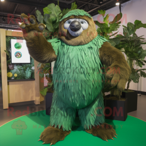 Forest Green Giant Sloth...