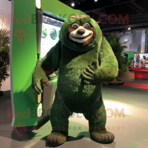 Forest Green Giant Sloth...