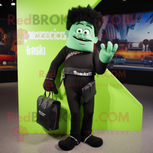 Black Frankenstein mascotte...