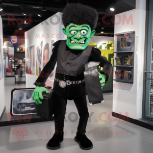 Black Frankenstein mascotte...