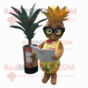 Tan Pineapple mascotte...