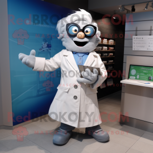 Silver Doctor mascotte...