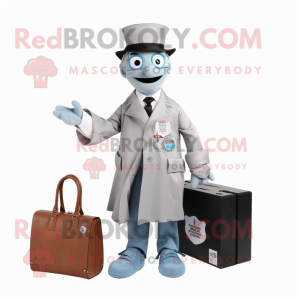 Silver Doctor mascotte...