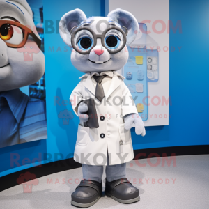 Silver Doctor mascotte...