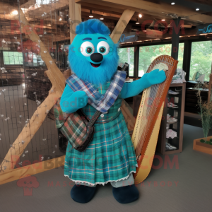 Turkos Celtic Harpa...