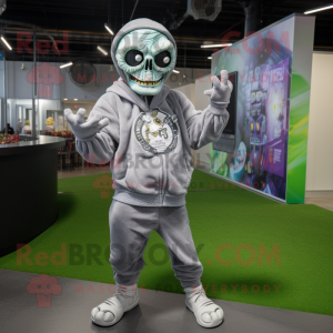 Silver Zombie mascotte...