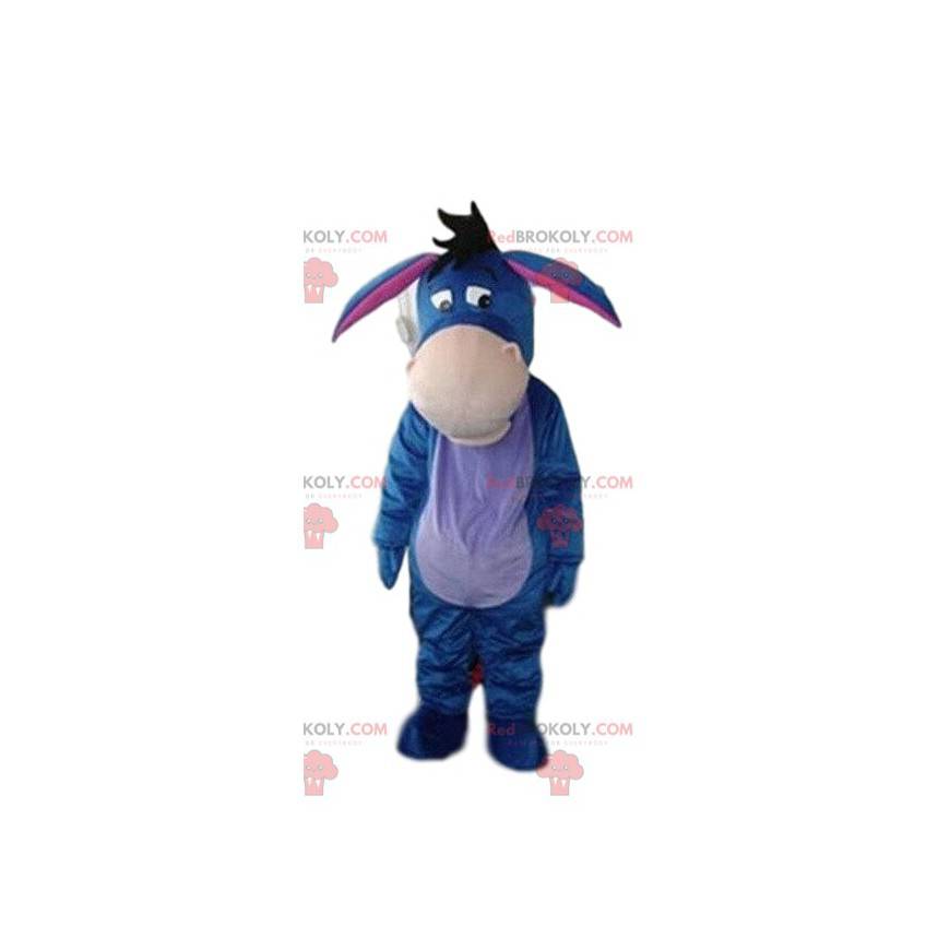 Eeyore mascot, donkey and faithful friend of Winnie the Pooh -