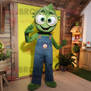 Costume de mascotte Olive...