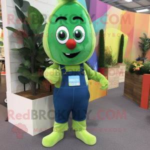 Olive Rainbow maskot kostym...