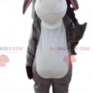 Eeyore mascot, donkey and faithful friend of Winnie the Pooh -