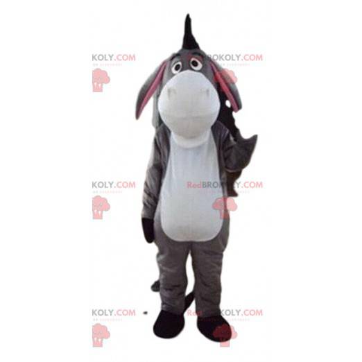 Eeyore mascot, donkey and faithful friend of Winnie the Pooh -
